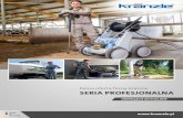 Pełna oferta firmy Kränzle SERIA PROFESJONALNA · 2019. 3. 15. · firm Josef Kränzle GmbH & Co. KG. WSZYSTKO POD RĘKĄ! SPIS TREŚCI ROZWIĄZANIA DLA BRANŻY ... Obszerna oferta