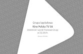 Prezentacja programu PowerPoint · Niniejsza prezentacja („Prezentacja”)zostałaprzygotowana przez Kino Polska TV S.A. (“Spółka”)i ma charakter wyłącznieinformacyjny.