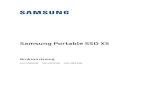 Samsung Portable SSD X5...Mac- och Windows-datorer med Thunderbolt™ 3-portar. 3) 4) ※ Stöd för Thunderbolt™ 3-gränssnittet Thunderbolt™ 3 är ett maskinvarugränssnitt som