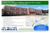 34920 Ridge Road 5,600 ± SF Class A Office Space For Lease...34920 Ridge Road 5,600 ± SF Class A Office Space For Lease Willoughby, Ohio 44094 (Lake County) BROKER Global Real Estate