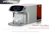 Water Purifier PH-507i - Philipiak Milano · 3 - PL Uwagi dotyczące bezpiecznego użytkowania Zapraszamy do korzystania z inteligentnego systemu oczyszczania wody Philipiak Water