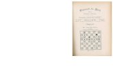 tfsarkiv.schack.se · 2020. 3. 11. · 1) (18—07 l)7--b5 L c8—b7 b5 X a4 27 T blxb6 28 D 1) hd—c4 29 Det mere nawliggonde Træk TI)I havde ikke fort til noget pan Grund Fortottclsen