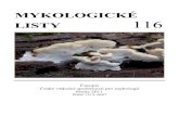 MYKOLOGICKÉ 116Gilbertson 1993) pod jménem A. overholtsii – fig. 67 (Vampola 138/90) před-stavuje ve skutečnosti mikroznaky A. parasitica. Pravděpodobně nejstarší nález