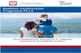 New Spis treścieog.2009-2014.gov.pl/media/44693/PL14_Przeciwdzialanie... · 2017. 10. 2. · Analiza danych zastanych to metoda badań społecznych, która zakłada szczegółową