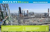 W NUMERZE - Multiserwismultiserwis.com.pl/pdf/multinews_2_2017.pdf · nie w związku z pracą. Dlatego proszę Was pamiętajmy, że uregulowania w zakresie bezpieczeństwa pracy nie