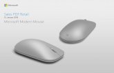 Microsoft Modern Mouse Stand anuarmedia.cancom.de/attachments/1/6/1693cf48-58ac-814e-89a7-0fe5f0ea… · Microsoft Modern Mouse Stand 15. Januar 2018 Headline (max. 100 Zeichen) Schlichtes,