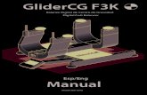 GliderCG F3K DoC - Kennedy Composites · GliderCG es una balanza digital de centro de gravedad para veleros de hasta 6Kg de peso capaz de proporcionar información exacta sobre dónde
