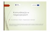 Komunikacja w negocjacjach - nazwa.plmcdn.nazwa.pl/MCDN_19/PROJEKTY/SIEC/S4Z1.pdf · Komunikacja w negocjacjach ·na podstawie Z. Nęcki – Negocjacje w biznesie Transfer, adaptacja