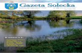 1 Gazeta Solecka - solec-zdroj.plsolec-zdroj.pl/pliki/gaz_sol_46.pdf · szkoła w tym celu wykorzystuje dwa narzędzia cyfrowe Microsoft Teams i Librus. Tam są prowadzone zajęcia