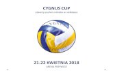 Prezentacja programu PowerPoint - Łabędzie z Przywidza ...cygnusprzywidz.pl/wp-content/uploads/2018/03/oferta_cygnus_cup_… · plakaty i ulotki oraz gadżety, które przekazujemy