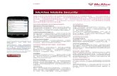 McAfee Mobile Securitydownload.mcafee.com/products/manuals/zh-cn/mms_datasheet_201… · 玩游戏或使用应用程序。您可以轻松地设置不同 的配置文件，以便与其他人分享上面的内容。或