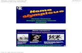 W09 Homo olympicus - matgen.pl Biologia medyczna 2/W09 Homo olympicus B… · Biologia medyczna, materiały dla studentów kierunku lekarskiego 2020‐03‐27 Prof. dr hab. Roman
