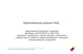 (c) Instytut Informatyki Politechniki Poznańskiej · SQL> SET AUTOTRACE TRACEONLY EXPLAIN SQL> SELECT nazwisko FROM pracownicy WHERE id_prac=100; Plan wykonywania-----0 SELECT STATEMENT