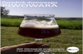 Zbiór informacji i porad na temat warzenia piwa w domu ...louve.keep.pl/inne/warzenie.pdf · • dzbanek do dozowania wody, • jodowy wskaźnik skrobi (lugola), talerzyk, łyżeczka.