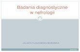 Badania diagnostyczne w nefrologii diagnos… · Diagnostyka chorób nerek 2013-03-29 2 Badanie podmiotowe - wywiad Badanie przedmiotowe Badania laboratoryjne Badania obrazowe Biopsja