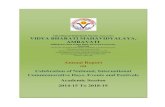 Vidya Bharati Shaikshanik Mandal, Amravati’s VIDYA BHARATI ... · VIDYA BHARATI MAHAVIDYALAYA, AMRAVATI Affiliated to Sant Gadge Baba Amravati University, Amravati NAAC Re-accredited