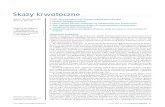 Skazy krwotoczne€¦ · Czerwiec 2009, Vol. 13 Nr 3 Pediatria po Dyplomie | 47 Department of Pediatrics and Communicable Diseases, University of Michigan, Ann Arbor, Mich. Skazy