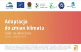 Adaptacja CAFE MONITOR do zmian klimatu · Poznanie opinii i stanu wiedzy wybranych grup społecznych w Warszawie Ocena wybranych rozwiązań służących adaptacji do zmian klimatu,