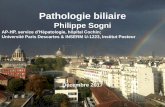 AP-HP, service d’Hépatologie, hôpital Cochin; Université ... · 1 Décembre 2017 Pathologie biliaire Philippe Sogni AP-HP, service d’Hépatologie, hôpital Cochin;Université