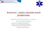Krztusiec - jedna choroba wiele problemównzozgemini.pl/wp-content/uploads/2017/06/Krztusiec-Prezentacja-AR-1.… · dr hab. n med. Ewa Majda-Stanisławska Klinika horób zakaźnych