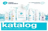 katalog - Innowacyjne Kosmetyki · Innowacyjne składniki aktywne będące bazą naszych kosmetyków i suplementów diety są chronione patentami, zgłoszeniami patentowymi oraz znakami