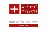 HOME USE - Peel Missionpeel-mission.pl/files/2018-04/katalog-produktow... · CERA TŁUSTA I MIESZANA Zawiera kwas rozmarynowy, dzięki czemu działa ... ekologiczne składniki z certyfikatami