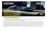 CENNIK OPEL INSIGNIA GRAND SPORT....Cennik – Opel Insignia Grand Sport Rok produkcji 2020, rok modelowy 2020.75 Ceny katalogowe Enjoy Innovation Elite Ultimate 1.5 Turbo 140 KM Start/Stop