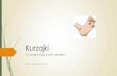 Kurzajkisp2.edulomianki.pl/data/upload_files/files/Dokumenty/rok...ciała, zwłaszcza narażonej na urazy (palce, łokcie, kolana); kurzajki (brodawki) podeszwowe (myrmecia) – kurzajki