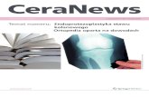 WYDANIE 1/2015 Czasopismo dla ortopedówpoitr.pl/files/CeraNews_2015-1_PL_final.pdfrodzaj endoprotezy kolana z naszymi komponentami ce-ramicznymi [1]. Takie różnice są prawie niemożliwe
