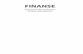 FINANSE - wszechnicapolska.edu.pl · 11 WSTĘP Finanse obejmują rozległą dziedzinę wiedzy, do której zaliczamy: • rynki finansowe, ich rodzaje i funkcje oraz instrumenty i