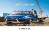NOWY - IVECO Brands...Relingi dachowe z aluminium, bezpieczne i szybkie w montażu. PN OPIS 500050832 Zestaw 3 drążków podtrzymujących 1700 H1 500050833 Zestaw 3 drążków podtrzymujących