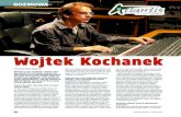 Wojtek Kochanek - Progresocyrylk.civ.pl/wojtek/estrada_i_studio_wywiad.pdfSteve Vai oprócz tego, że jest niesamowitym gitarzystą, jest także wspaniałym producentem. On zawsze