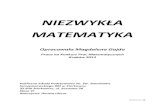MATEMATYKA - Krakowskie Młodzieżowe Towarzystwo ... · matematyka jest obiektem szczególnym w topologii. Topologia (zwana początkowo geometria situs, „geometrią położenia”
