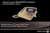 Alcatel-Lucent OmniPCX Enterprise Communication Serverdbpp.tk1.pl/files/ent_phones_iptouch-4028-4029digital-ox... · 2020. 1. 9. · Podrêcznik u¿ytkownika 3 How Wstêp Wybór telefonu