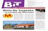 New strona 14 : Metro dla Targówka · 2011. 3. 15. · 7 Projekt Gimnazjum 142 „Nie tylko dla orłów” 7 Hetmany w XLVI LO rozdane! 8 i 9 Sportowy Targówek 10 i 11 Historia