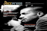 JazzPRESS 0212 · Wydarzenia 2 3 JazzPRESS, luty 2012 Możesz nas wesprzeć Uruchomiliśmy konto PayPal aby ułatwić Ci wspieranie naszej działalności. Od redakcji