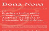 Bona Nova Νέα Нова Nồvầ Nɔʌɚ̃ افونbonanova.wtf/wp-content/uploads/2019/08/Bona_Nova... · Bona Nova ☞ Magazine 10/08/2019 | Warszawa | page 1 Bona Nova Rodzina