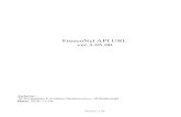 FreecoNet API 2 · FreecoNet API URL ver.3.05.00 Autorzy: M.Szymański, Ł.Umbras-Nichnerowicz, M.Rutkowski Data: 2010-11-24 Strona 1 z 59