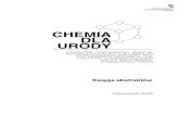 Komitet - wsiiz.pl · Program konferencji „Chemia dla urody ... Chemia dla urody”- księga abstraktów 6 PRZEDMOWA Rozwój nauk chemicznych, w tym chemii kosmetycznej, ukierunkowany