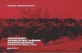 Kowalczyk 28.06.17 do druku - pdf.ebookpoint.plpdf.ebookpoint.pl/e_0lue/e_0lue.pdf · WSTĘP Wojna roku 1812 – wyprawa Napoleona na Moskwę i klęska Wielkiej Armii – była i