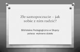 Złe samopoczucie – jak - cdnkonin.pl · 2019. 6. 11. · osobistym i zawodowym / Mateusz Grzesiak. – Warszawa : Starway Institute, 2017. Sygnatura: 31076 . Steinke-Kalembka Joanna