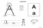 A A a a - Maestra Anita A a AMANDA ¢© 2010, M. Duca, Facile facile, Trento, Erickson 5 A A a a A a a
