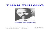 New ZHAN ZHUANG · 2019. 1. 18. · Autor: Wang Xiangzhai Przekład z chińskiego: Andrzej Kalisz Od tłumacza: W tym zbiorze przedstawiam uczniom Akademii Yiquan przekłady późnych