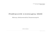 PZM - Rzecznik wszystkich zmotoryzowanych | Polski ... · Web viewZałącznik do uchwały Prezydium ZG PZM nr 10 2 / 20 19 z dnia 22.11. 20 19 r. Podręcznik Licencyjny 20 20 Wzory