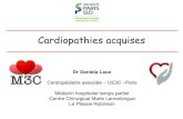 Cardiopédiatre associée – UE3C –Paris...Epidémiologie • Première cause de cardiopathie acquise de l'enfant dans les pays développés • Tous les âges pédiatriques (80