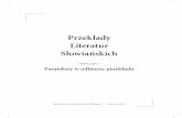 Przekłady Literatur Słowiańskichbib.irb.hr/datoteka/935803.PLS.T8.cz1_DRUK.pdf · 2018. 4. 23. · Tone Smolej (ljubljana), elżbieta Tabakowska (Kraków), idija Tanuševska (Skopje),