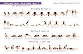 Ashtanga Yoga - Beginners Level 2 …perthashtangayoga.com.au/wp-content/uploads/2018/07/Beginners-Level-2.pdfStanding Sequence Seating Sequence Ashtanga Yoga - Beginners Level 2 with