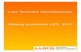 Luks Technika Oświetleniowa KATALOG PRODUKTÓW 2017.pdf · 2017. 3. 15. · oraz sprzedajemy i projektujemy produkty takich firm jak: 2BM, Astro, Artemide, Azzardo, Max Light, Linea