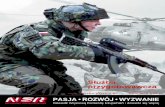 .pl PASJA ROZWÓJ WYZWANIE · .pl ... przestępstwo umyślne, posiadająca obywatelstwo polskie, odpowiednią zdolność fizyczną i psychiczną do pełnienia czynnej służby wojskowej,