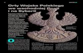 86 orły wojska Polskiego we wschodniej rosji i na syberii€¦ · Wojsko Polskie na Syberii. Wyproduko-wano przynajmniej dwie jego odmiany. Biorąc pod uwagę istnienie w struktu-rach